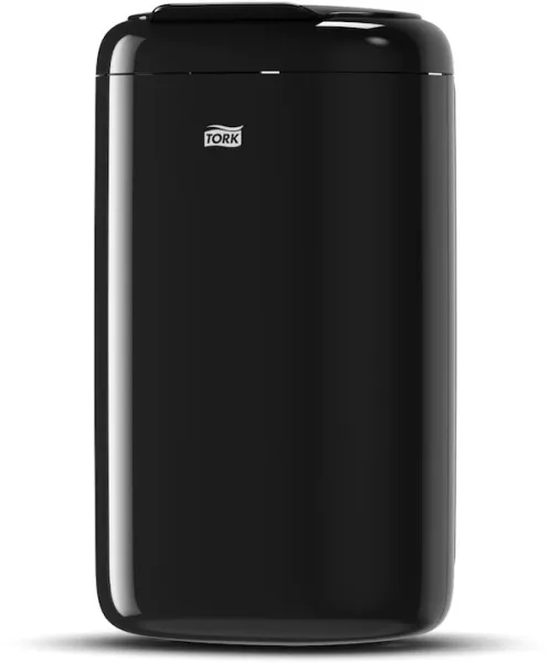 Tork afvalemmer B3, in zwart plastic, 5 L