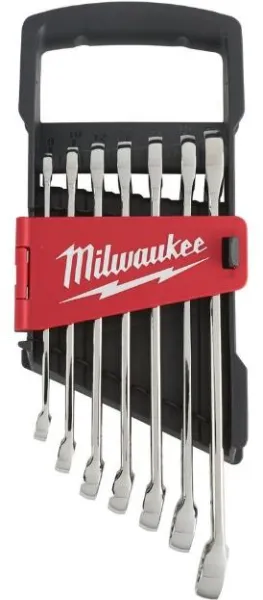 Milwaukee Steeksleutelset 7-delig