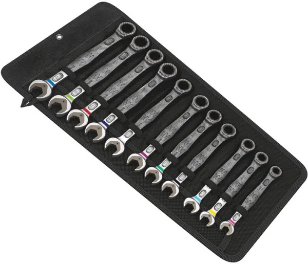 Wera 6000 Joker 11 Set 1 steeksleutel- en ringsleutelratelset