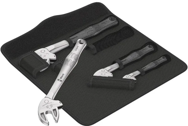 Wera steeksleutelset 6004 Joker 4 Set 1 zelfinstellend