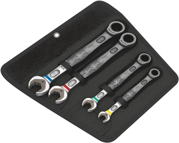 Wera 6000 Joker 4 Set 1 steeksleutel- en ringsleutelratelset