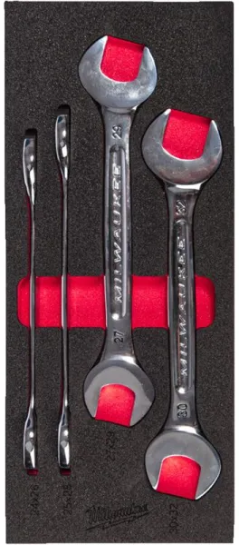Milwaukee Steeksleutelset Toolguard™ 4-delig