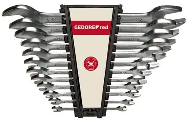 Gedore R05105012 Steeksleutelset - 12 delen