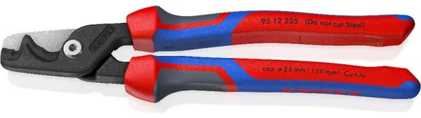 Knipex Kabelschaar met Snijstappen StepCut XL