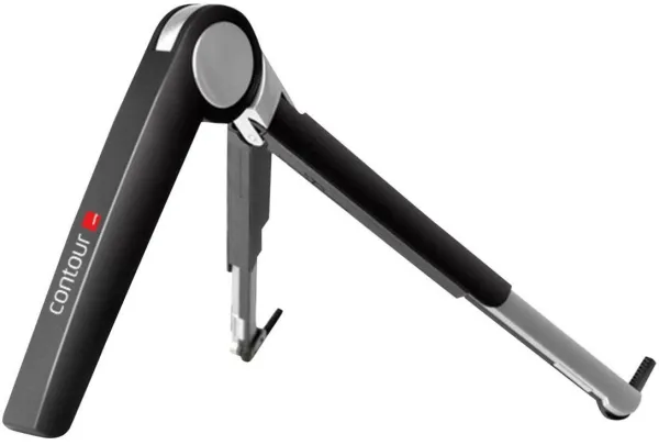 Contour Laptopstand Zwart