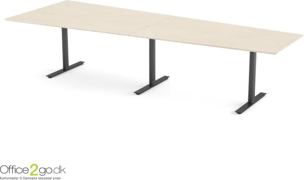 Inline Media vergadertafel - 10 personen - 320 cm.