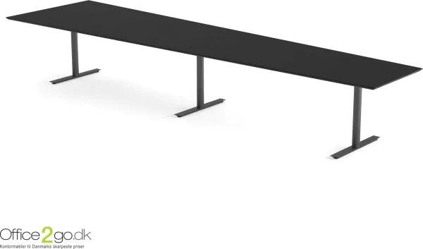 Inline Media vergadertafel - 14 personen - 440 cm.