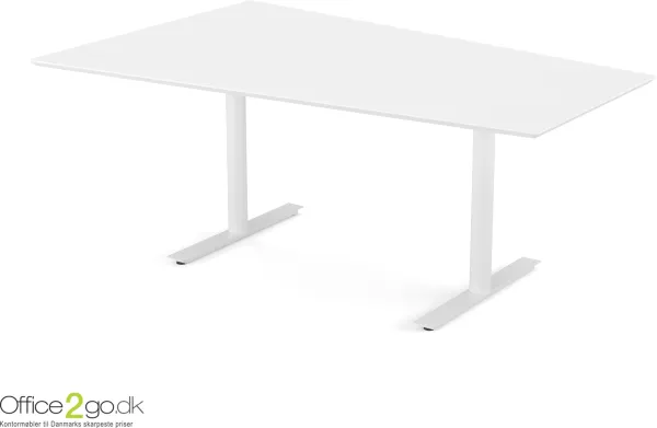 Inline Media vergadertafel - 6 personen - 180 cm.
