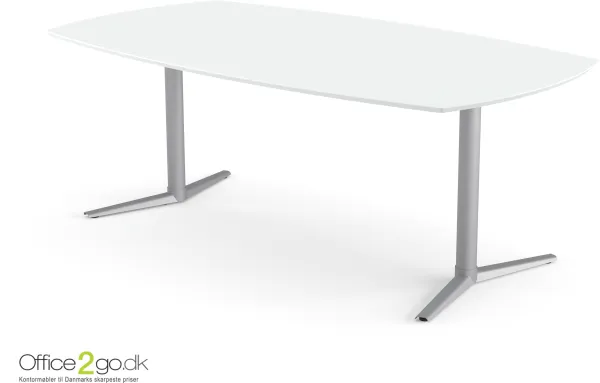 Switch tonvormige vergadertafel - 6-8 personen - 200 cm