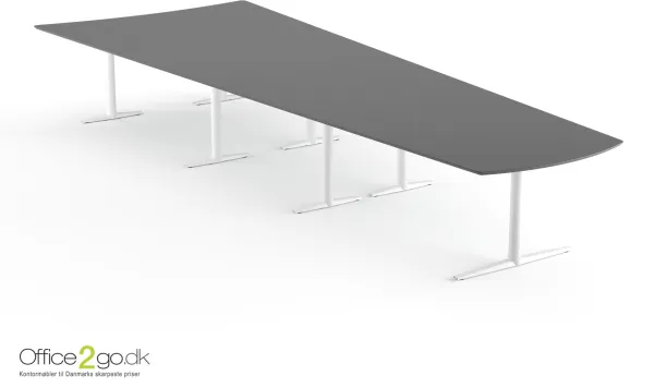 Switch Media vergadertafel - 16 personen - 500 cm.