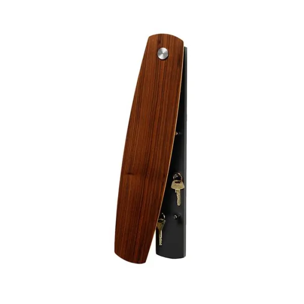 Hoigaard NS-1 sleutelkast - 53 x 11 cm - Notenhout