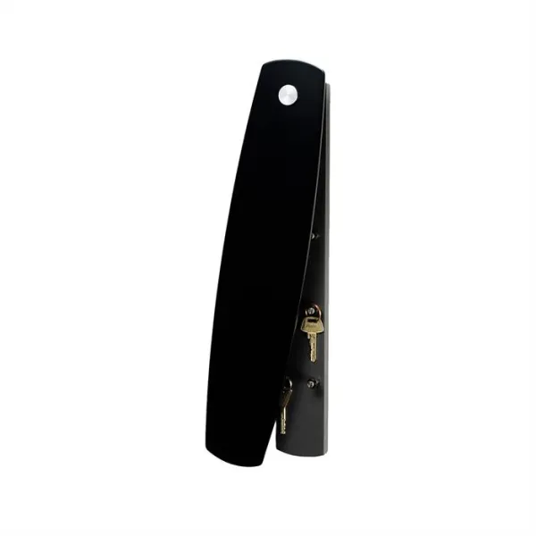 Hoigaard NS-1 sleutelkast - 53 x 11 cm - Zwart