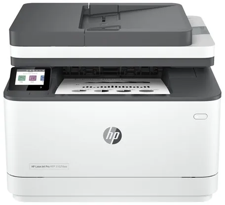 HP LaserJet Pro MFP 3102fdwe Mono Laser All in One Laserprinter Multifunctioneel met Fax - Monochroom - Laser