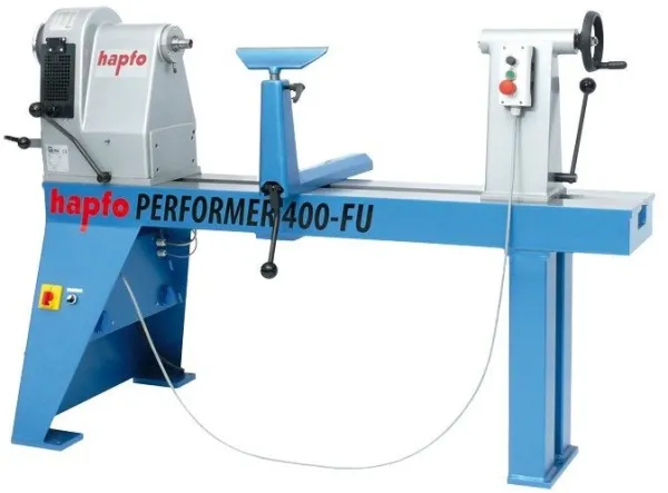 Hapfo Houtdraaibank Performer 400-FU 1.000 mm / 400 V