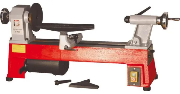 Holzmann Houtdraaibank - D460 - 230V